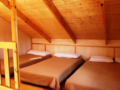 BUNGALOW 6 personnes - WITH LOFT