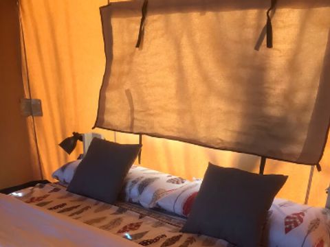 TENTE TOILE ET BOIS 2 personnes - SAFARI