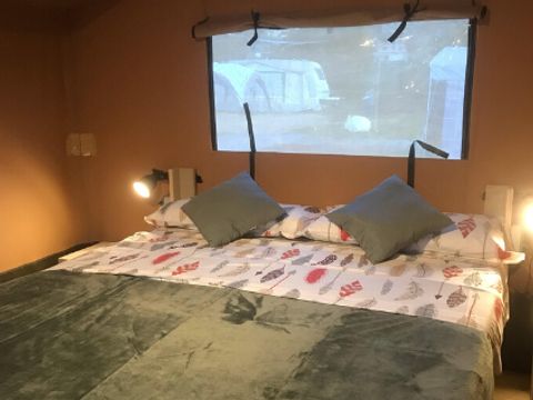 TENTE TOILE ET BOIS 2 personnes - SAFARI