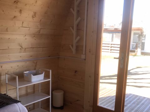 TENTE TOILE ET BOIS 2 personnes - POD