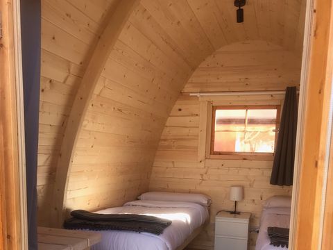 TENTE TOILE ET BOIS 2 personnes - POD