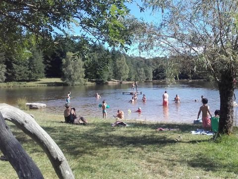 Camping La Rivière - Camping Aveyron - Image N°3
