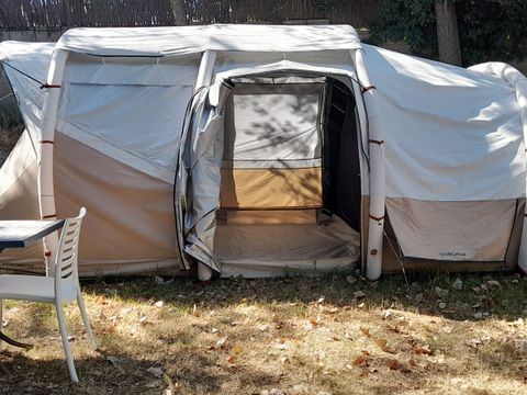 TENTE 4 personnes - TENTE DECATHLON