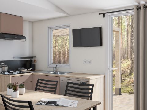 MOBILHOME 6 personnes - Nest 33