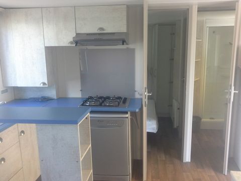 MOBILHOME 8 personnes - MB 3 chambres 6/8 pers