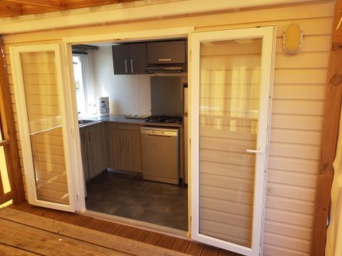 MOBILHOME 9 personnes - MB 4 chambres 8/9 pers 