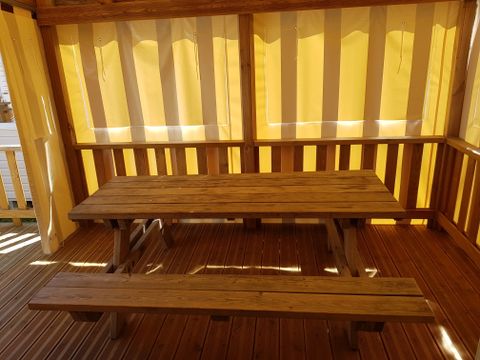 MOBILHOME 9 personnes - MB 4 chambres 8/9 pers 