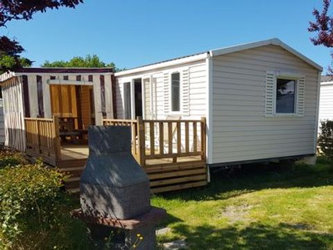 MOBILHOME 6 personnes -  Mobil homes 2 chambres 4/6 pers