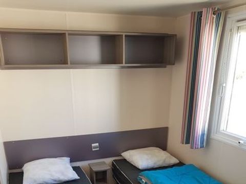 MOBILHOME 6 personnes -  Mobil homes 2 chambres 4/6 pers