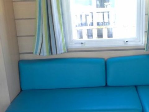 MOBILHOME 6 personnes -  Mobil homes 2 chambres 4/6 pers