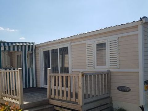 MOBILHOME 6 personnes -  Mobil homes 2 chambres 4/6 pers