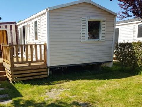 MOBILHOME 6 personnes -  Mobil homes 2 chambres 4/6 pers