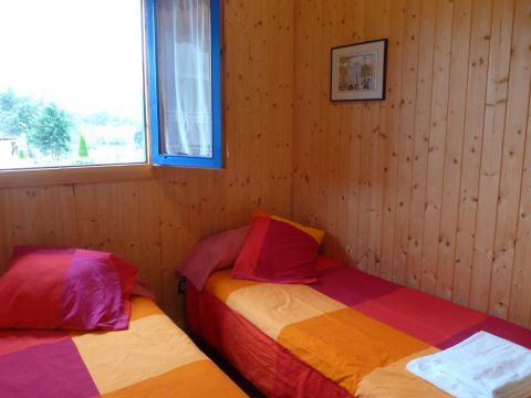 BUNGALOW 4 personnes - CABANA