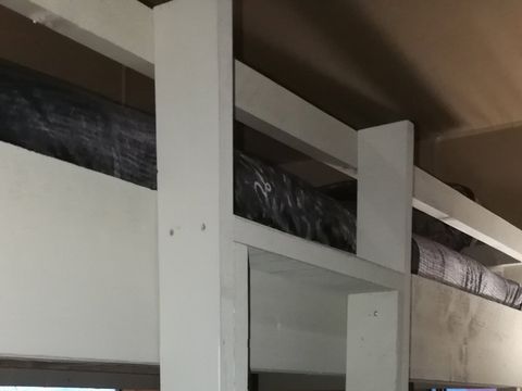 TENTE TOILE ET BOIS 4 personnes - SAFARI LUXE