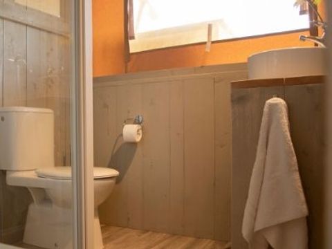 TENTE TOILE ET BOIS 6 personnes - SAFARI LUXE