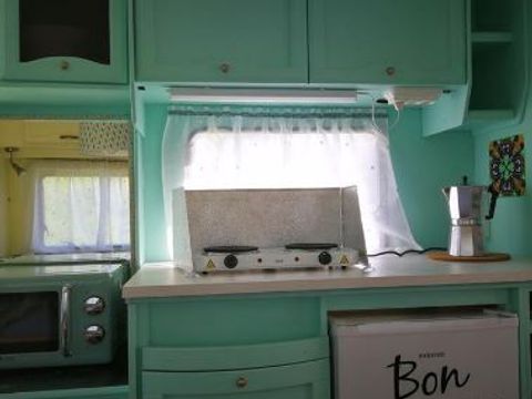 CARAVANE 4 personnes - PARAISO