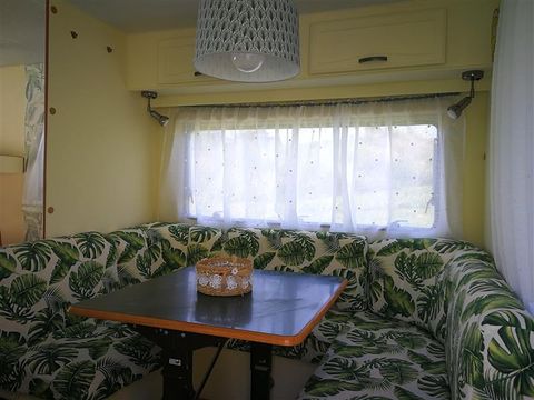 CARAVANE 4 personnes - PARAISO
