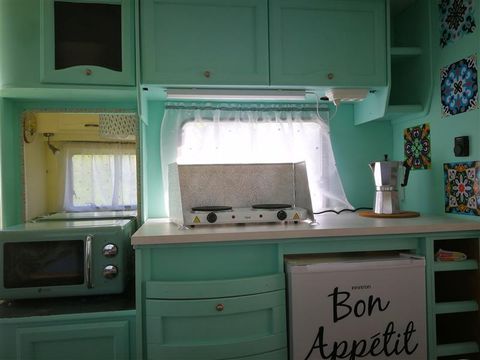 CARAVANE 4 personnes - PARAISO