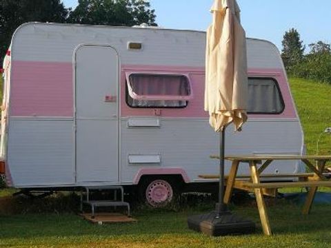CARAVANE 2 personnes - MALVAROSA