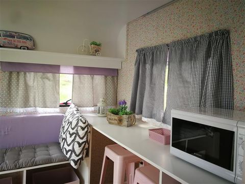 CARAVANE 2 personnes - MALVAROSA