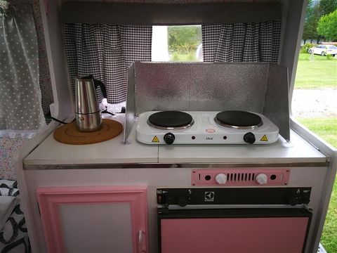 CARAVANE 2 personnes - MALVAROSA