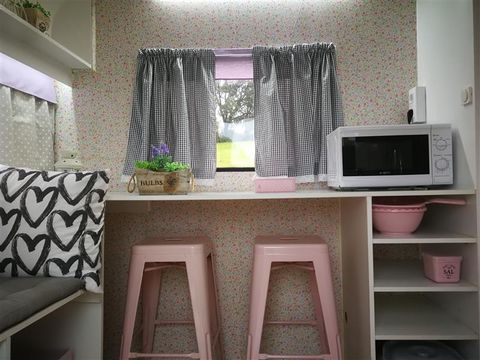 CARAVANE 2 personnes - MALVAROSA