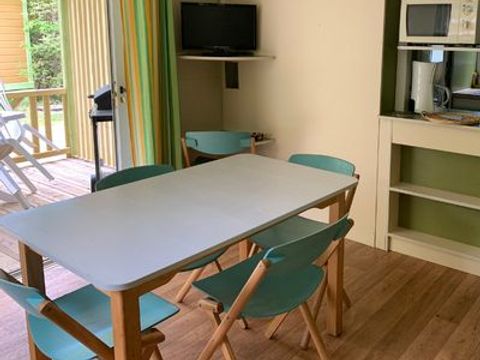 BUNGALOW 5 personnes - 4/5 personnes - RépliK