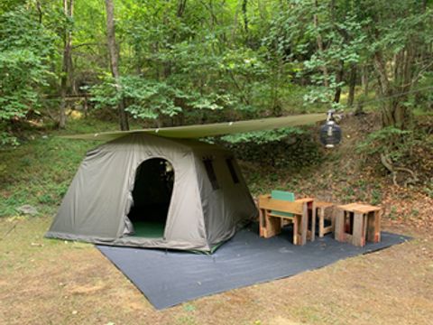 TENTE 4 personnes - Basi'k