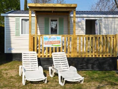 MOBILHOME 6 personnes - Happy Premium