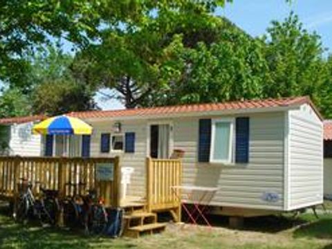 MOBILHOME 5 personnes - Happy Easy