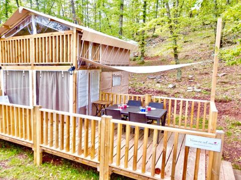 Hébergement 4 personnes - Air Lodge