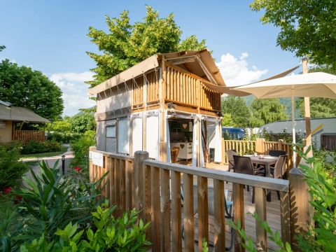 Hébergement 4 personnes - Air Lodge