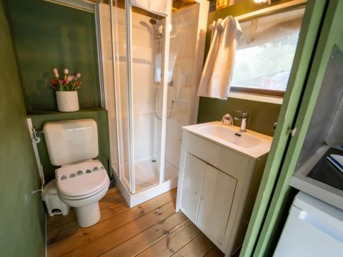 Hébergement 4 personnes - Air Lodge