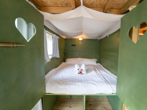 Hébergement 4 personnes - Air Lodge