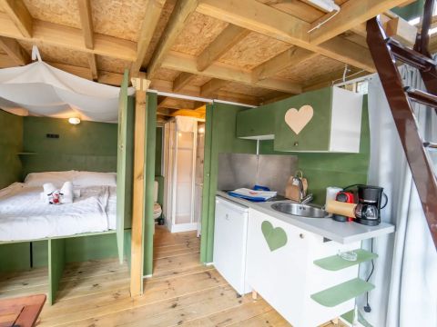 Hébergement 4 personnes - Air Lodge