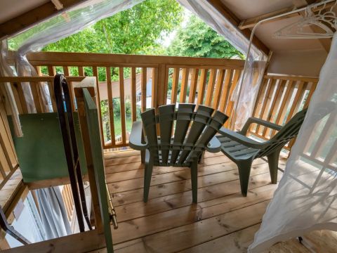 Hébergement 4 personnes - Air Lodge