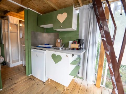 Hébergement 4 personnes - Air Lodge