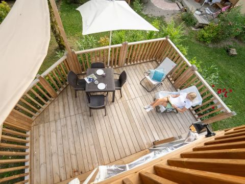 Hébergement 4 personnes - Air Lodge