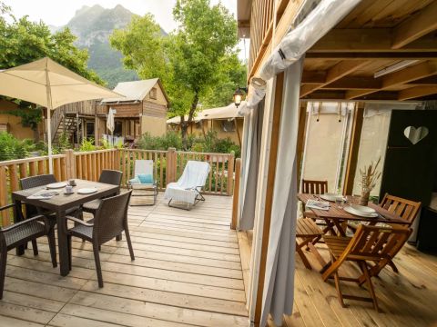 Hébergement 4 personnes - Air Lodge