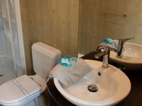 Tente en toile et en bois 5 personnes - Lodgetent Deluxe