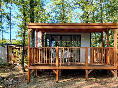 MOBILHOME 2 personnes - Cube Suite