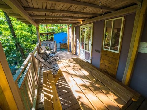 MOBILHOME 5 personnes - Cottage Spotty 