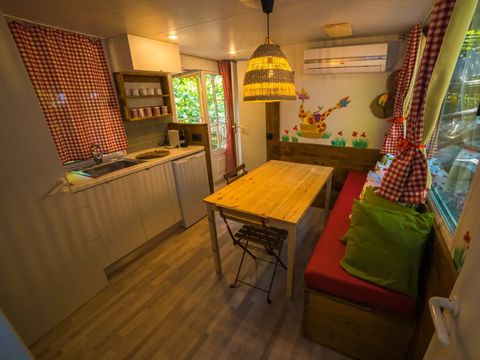 MOBILHOME 5 personnes - Cottage Spotty 