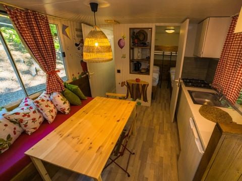 MOBILHOME 5 personnes - Cottage Spotty 