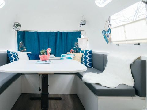 CARAVANE 4 personnes - Airstream