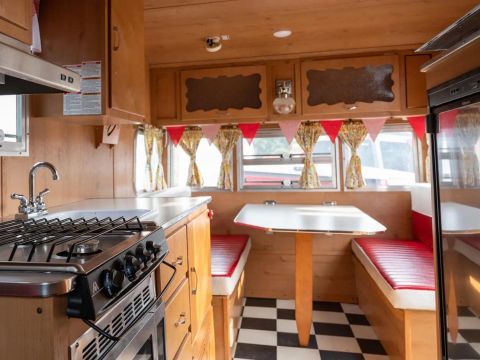 CARAVANE 2 personnes - Shasta