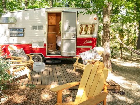 CARAVANE 2 personnes - Shasta