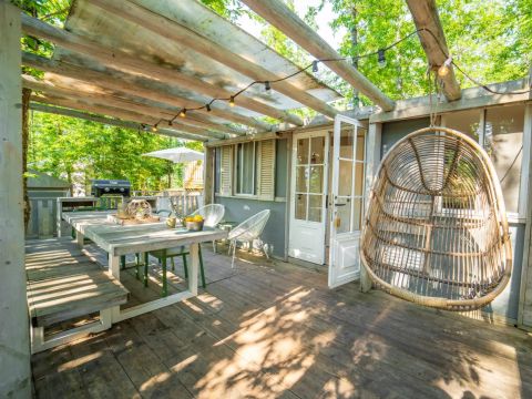 MOBILHOME 5 personnes - Bohemian Lodge