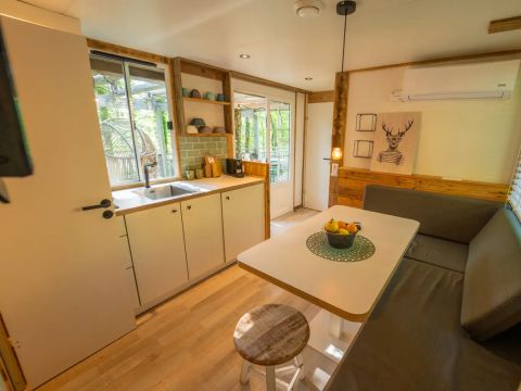 MOBILHOME 5 personnes - Bohemian Lodge