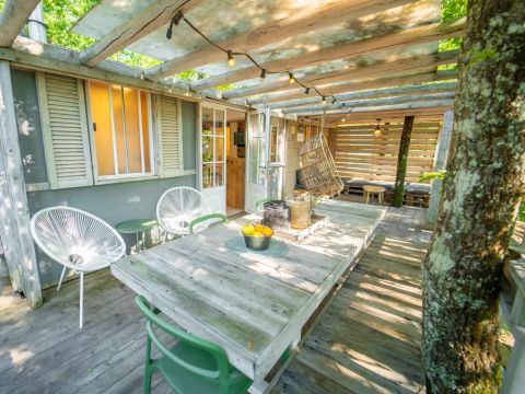 MOBILHOME 5 personnes - Bohemian Lodge